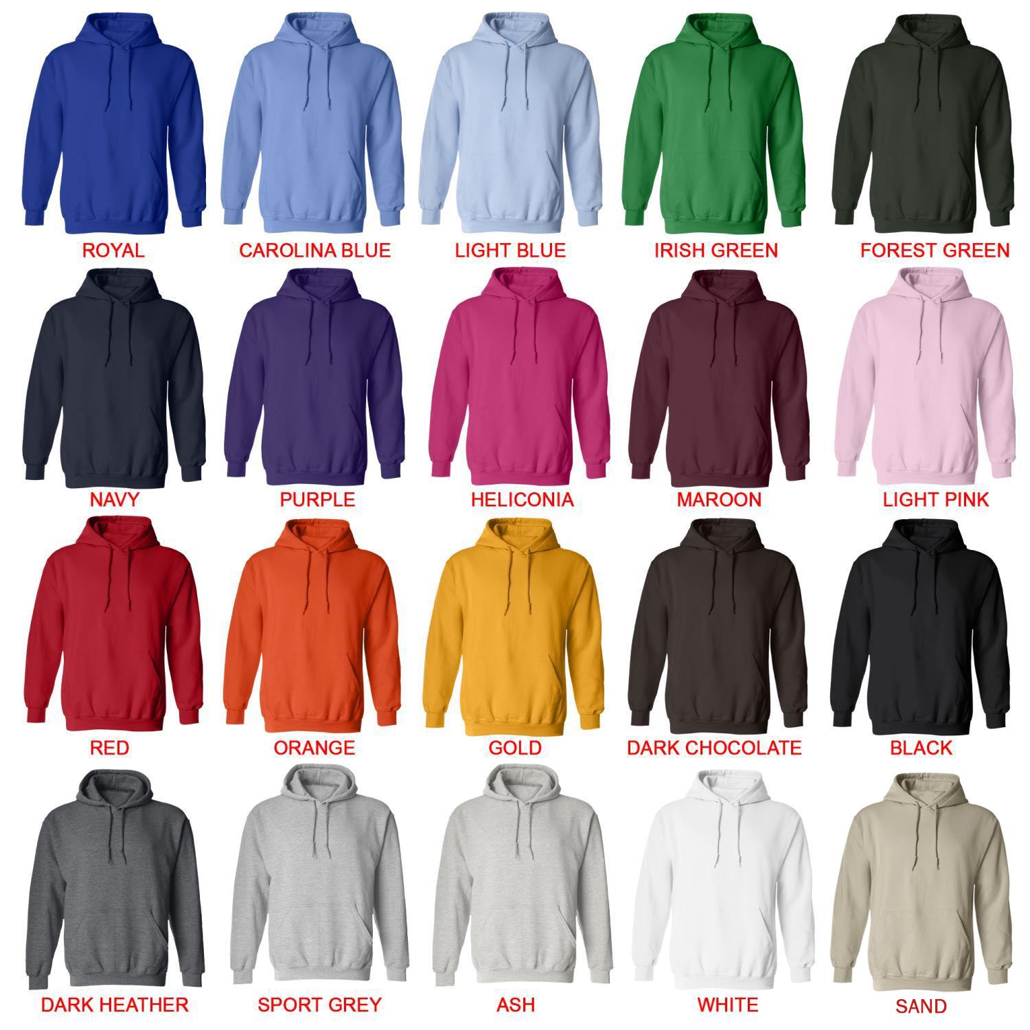 hoodie color chart - Corpse Bride Store