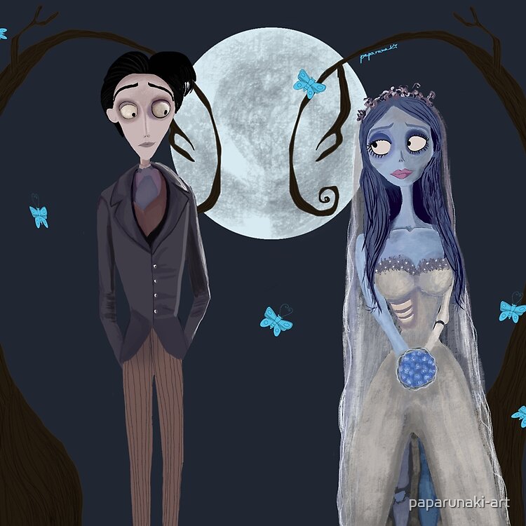 Corpse Bride Paparunaki Tote Bag - Image 2