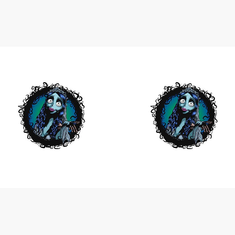 Corpse Bride Emily In Circle Mug - Image 2