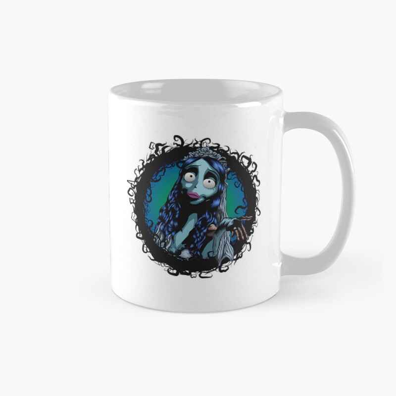 Corpse Bride Emily In Circle Mug