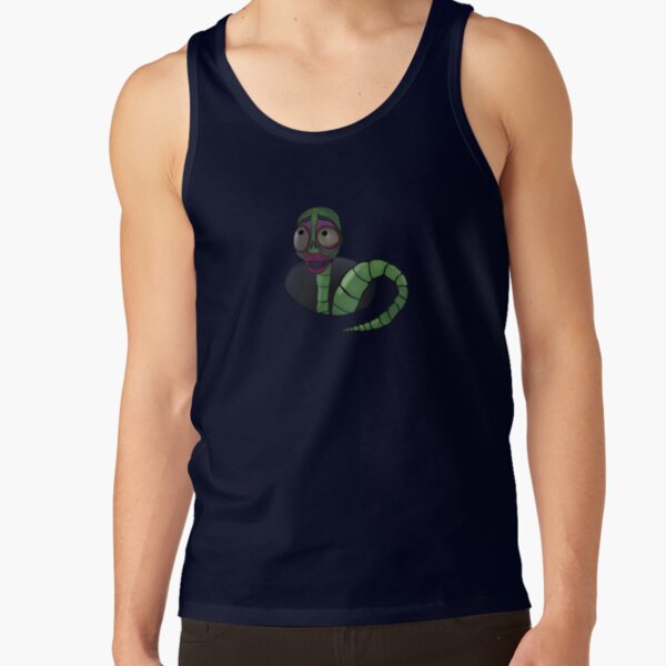 Corpse Bride Maggot Tank Top - Image 5