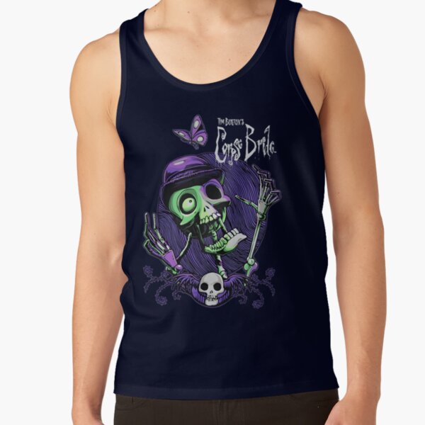 Bonejangles Corpse Bride Tank Top - Image 5