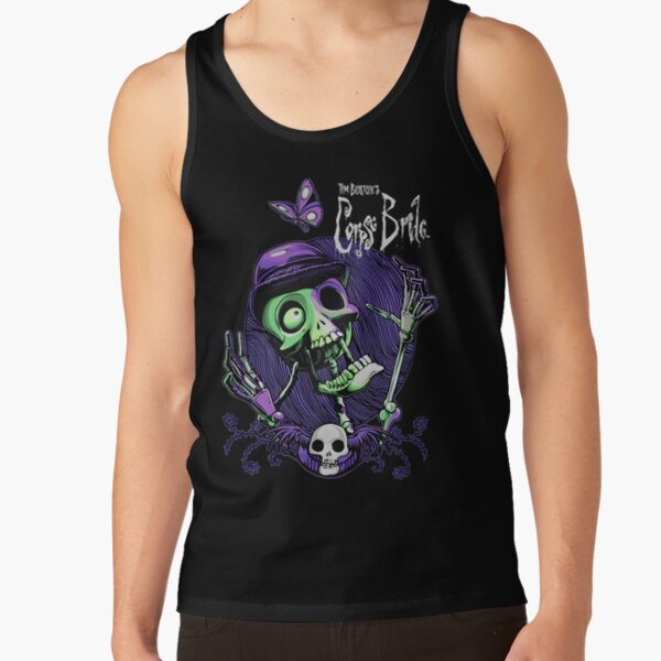 Bonejangles Corpse Bride Tank Top - Image 3