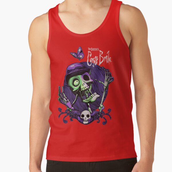 Bonejangles Corpse Bride Tank Top - Image 4