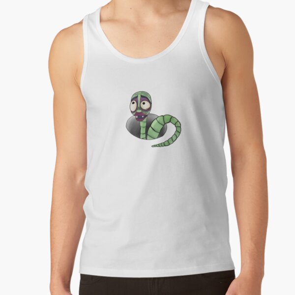 Corpse Bride Maggot Tank Top - Image 2