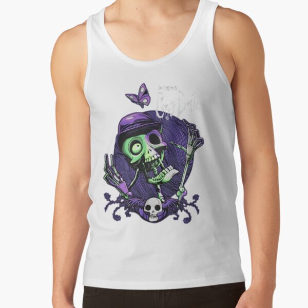 Bonejangles Corpse Bride Tank Top - Image 2