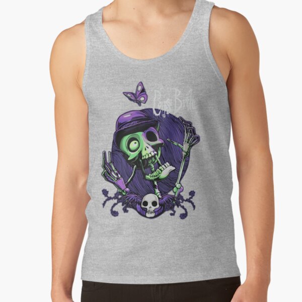 Bonejangles Corpse Bride Tank Top