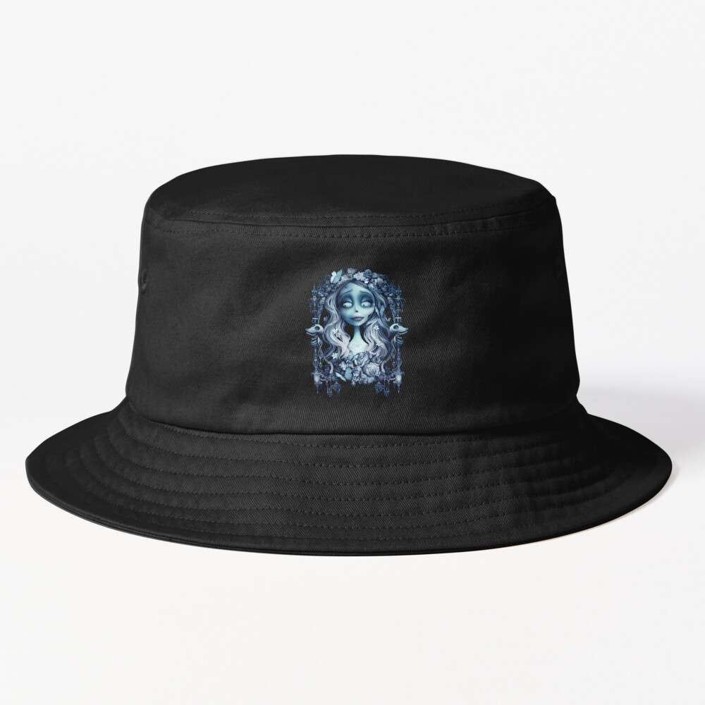 Corpse Bride Emily Slay Bucket Hat