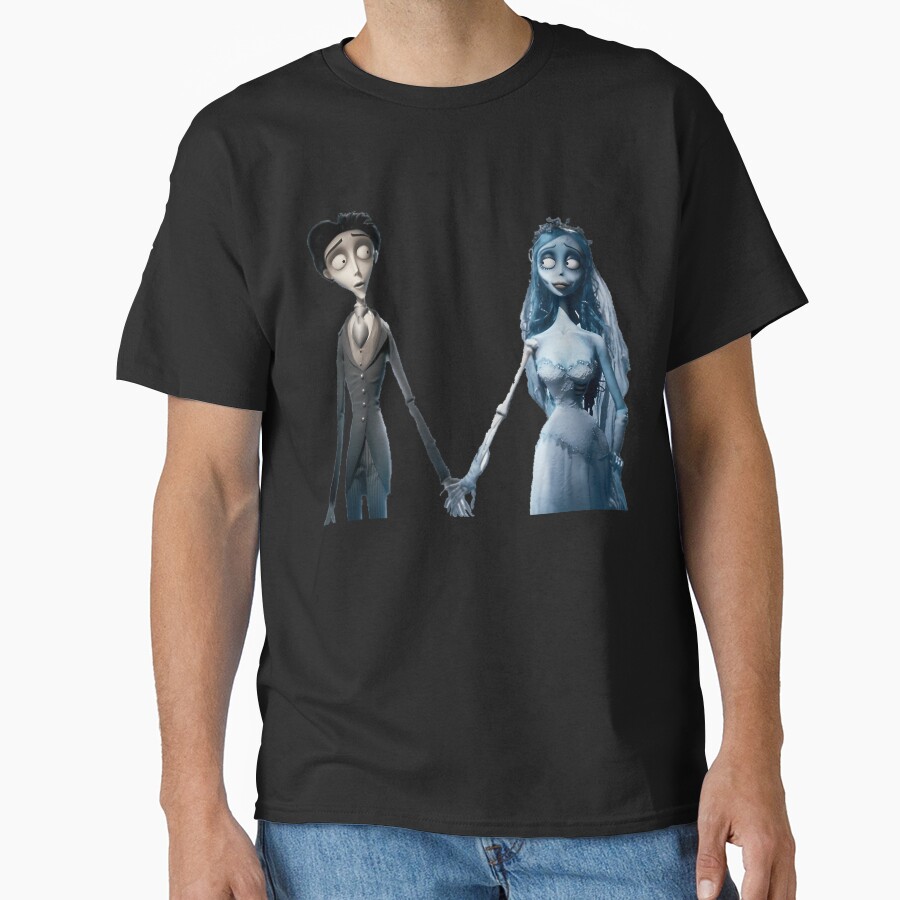 Corpse Bride Couple T-shirt - Image 3
