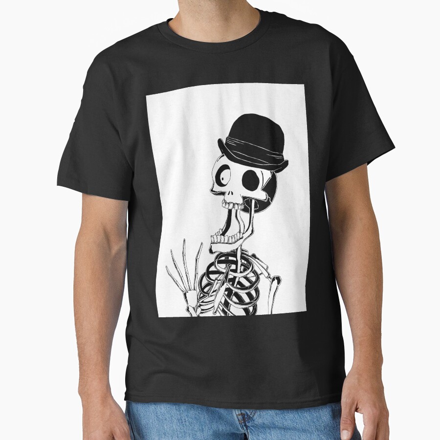 Corpse Bride Bonejangles T-shirt