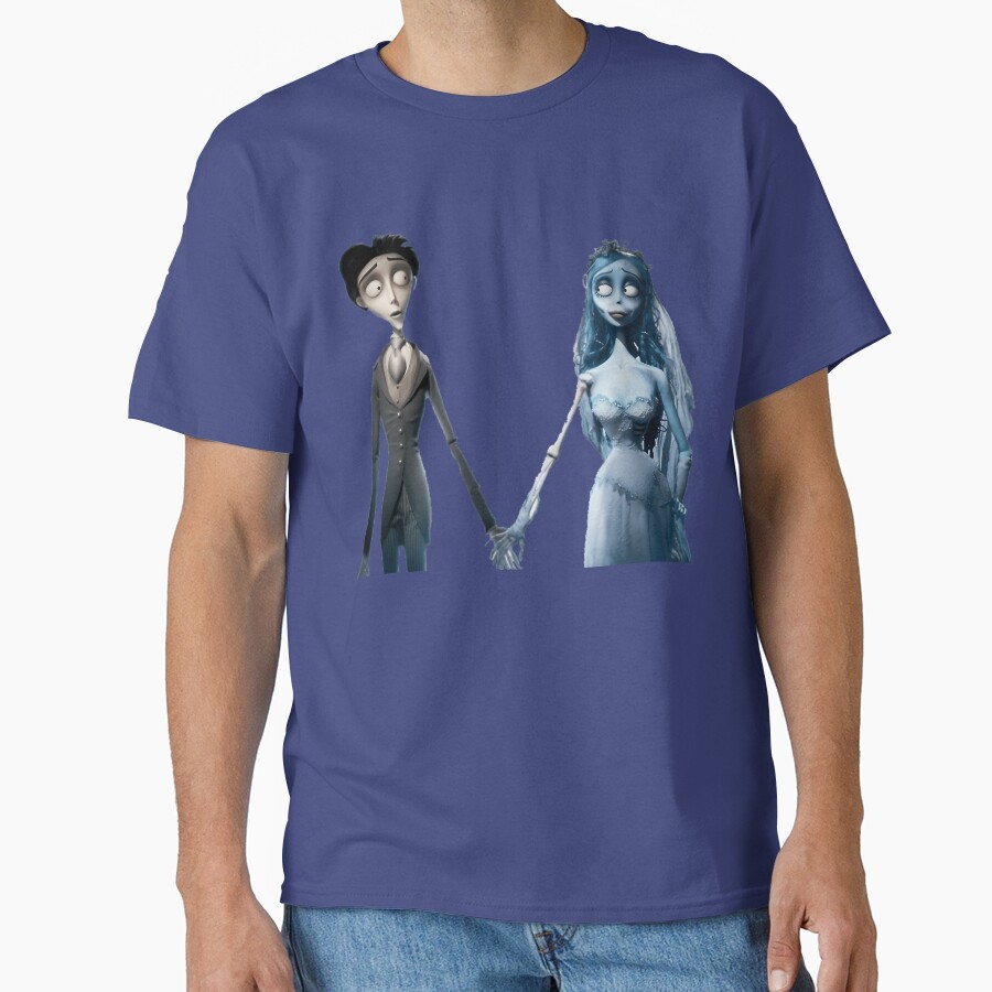 Corpse Bride Couple T-shirt - Image 4