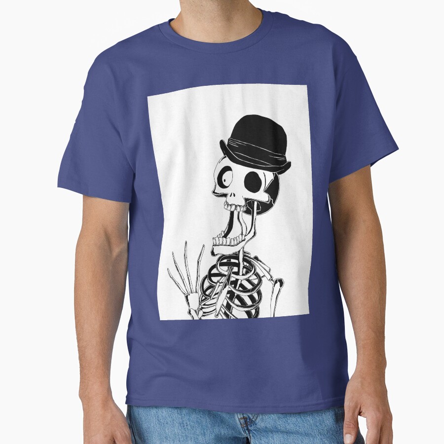 Corpse Bride Bonejangles T-shirt - Image 4