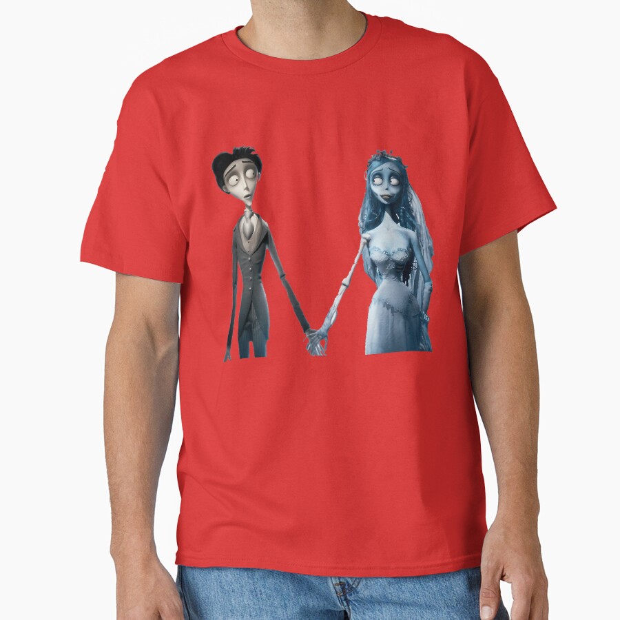 Corpse Bride Couple T-shirt - Image 5