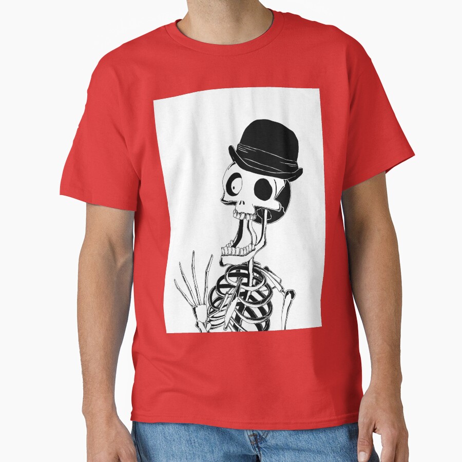 Corpse Bride Bonejangles T-shirt - Image 5