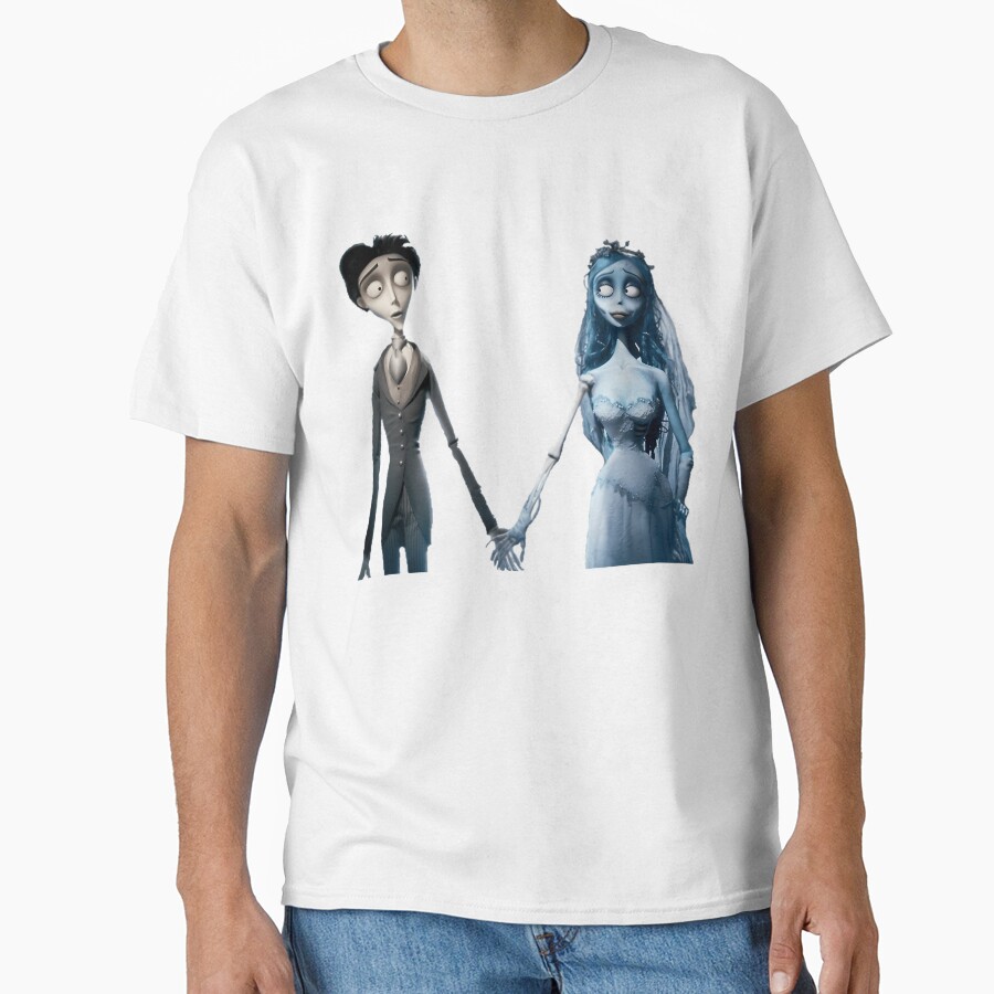 Corpse Bride Couple T-shirt - Image 2