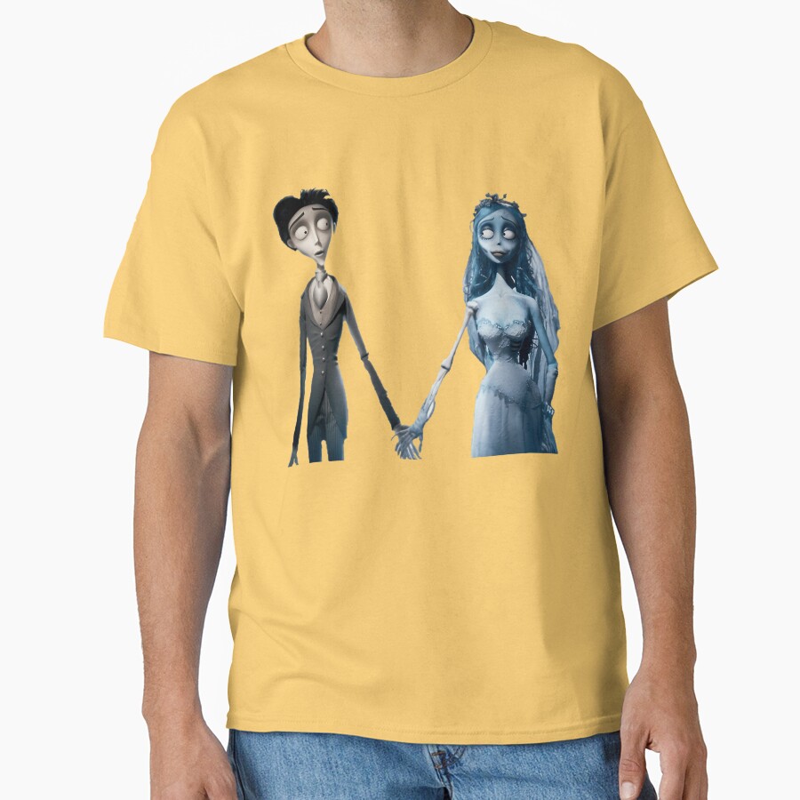 Corpse Bride Couple T-shirt - Image 6