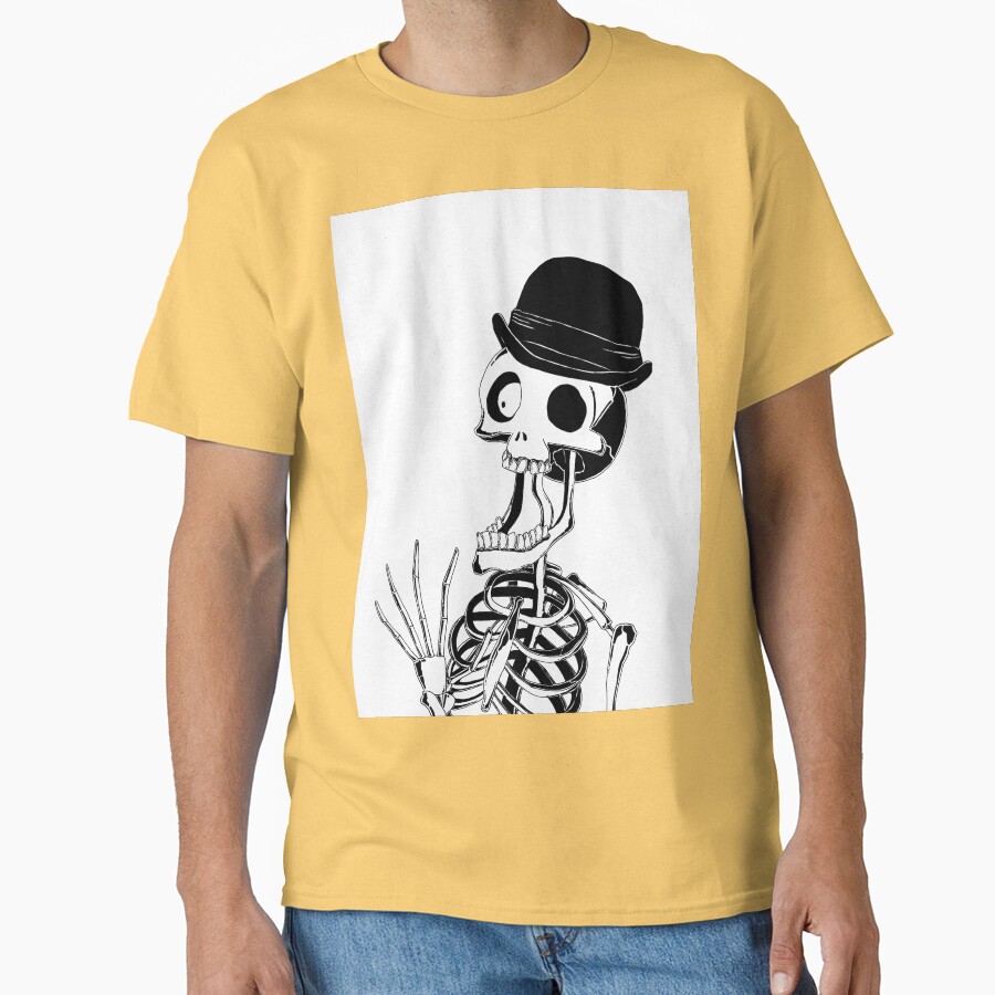 Corpse Bride Bonejangles T-shirt - Image 6