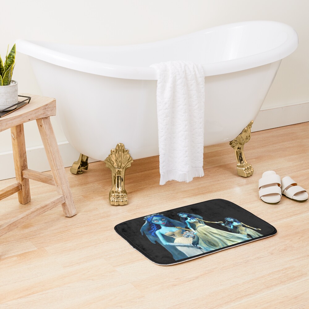 Corpse Bride Emily Bath Mat - Image 2
