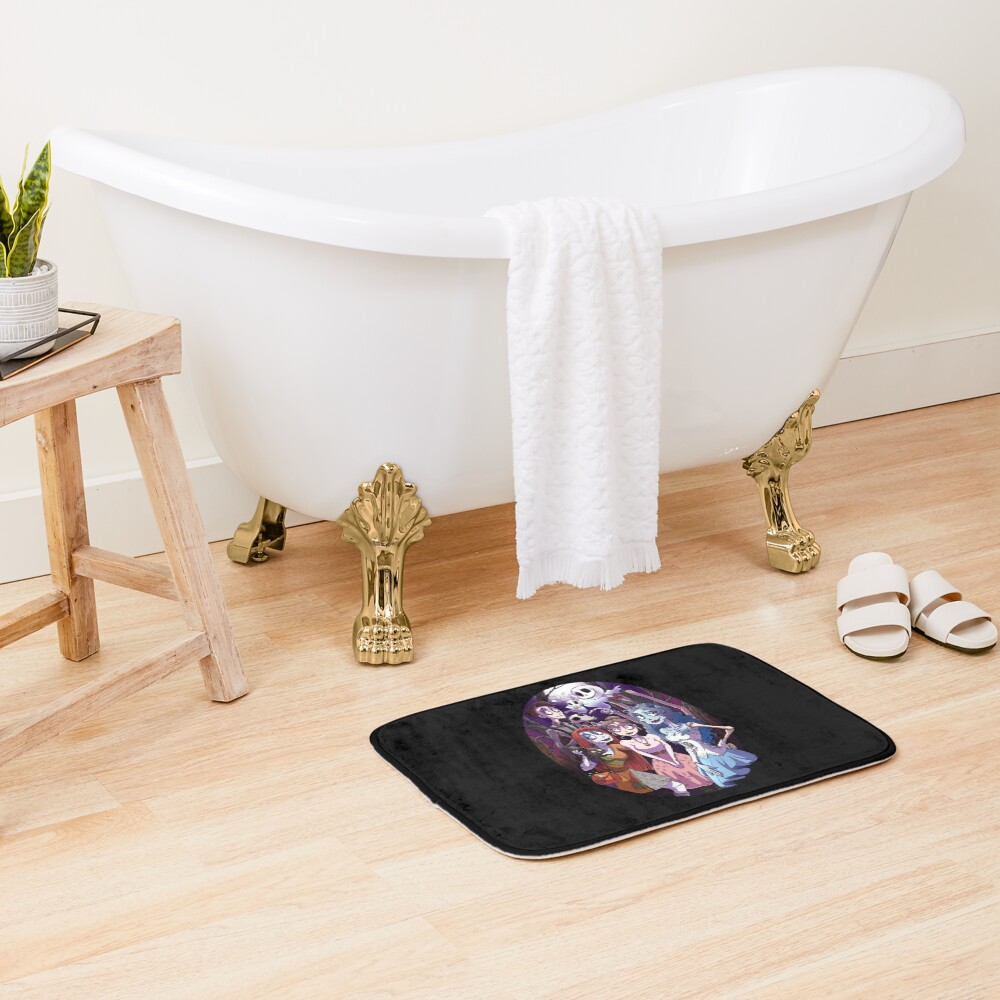 Corpse Bride A Grim Picture Bath Mat - Image 2