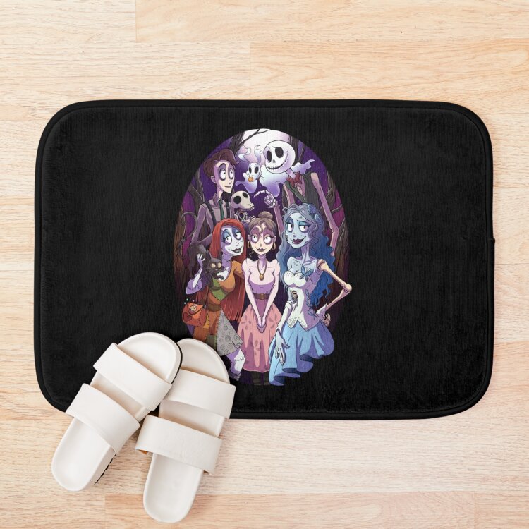 Corpse Bride A Grim Picture Bath Mat - Image 3