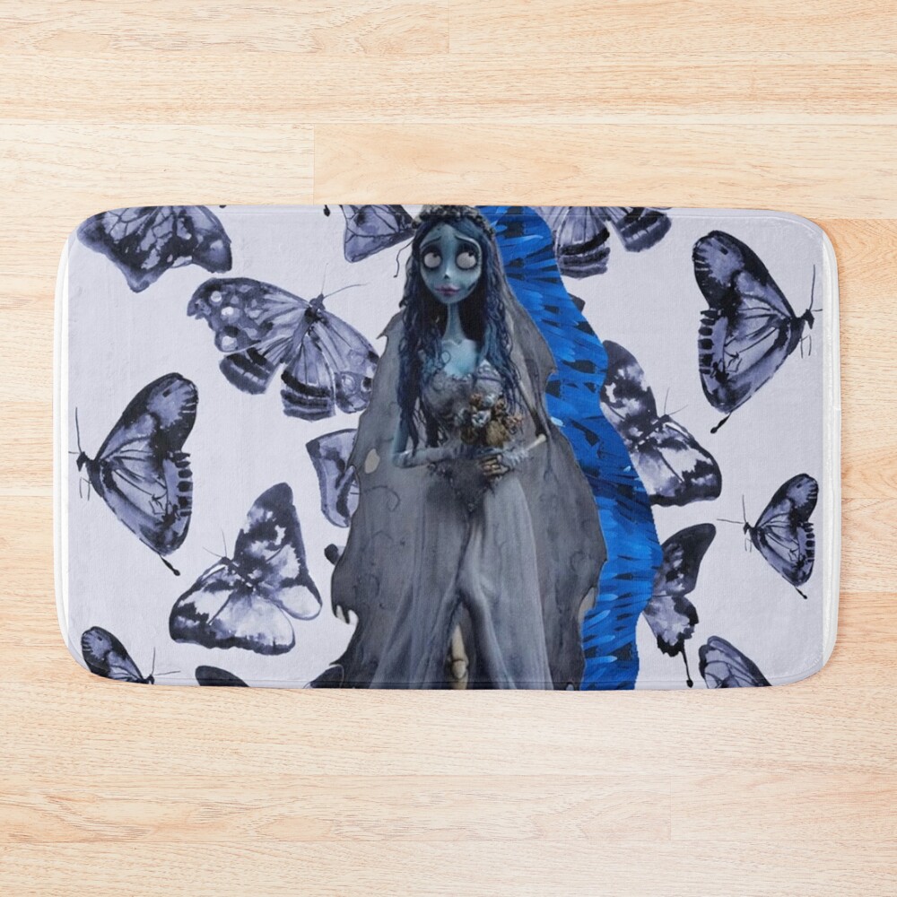 Emily S Wedding Day Bath Mat