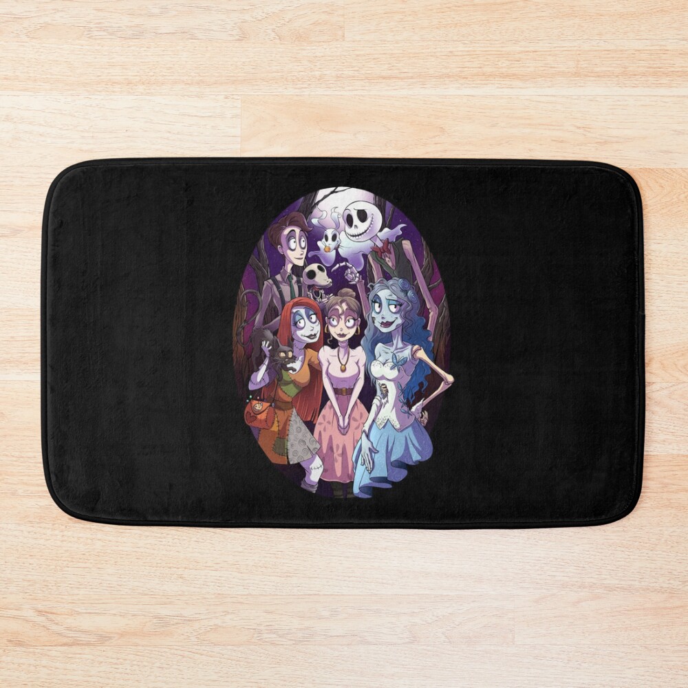 Corpse Bride A Grim Picture Bath Mat