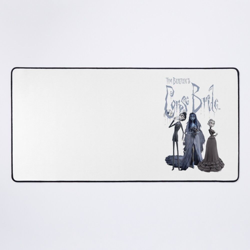 Corpse Bride Victor Emily Everglot Mouse Pad