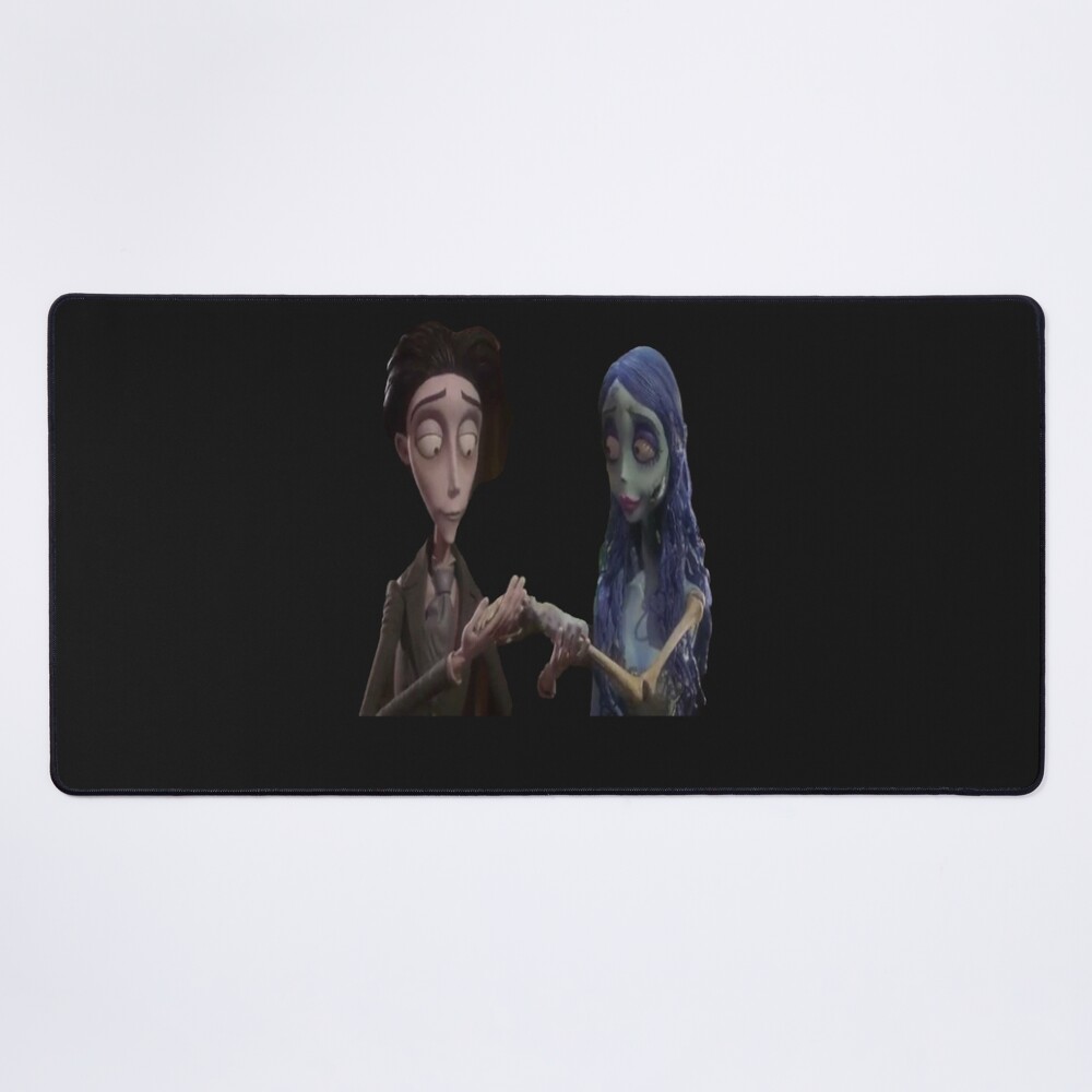 Corpse Bride Victor And Emily Mouse Pad