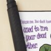 urdesk mat rolltall portrait750x1000 5 - Corpse Bride Store